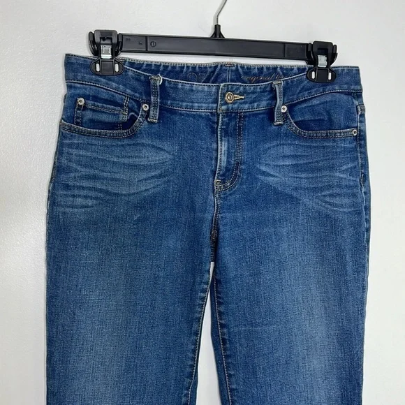 Loft original boot jeans, size 8 - Picture 2 of 7